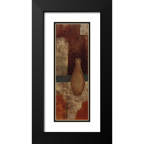 Autumn Solitude II Black Modern Wood Framed Art Print with Double Matting by Kime, John