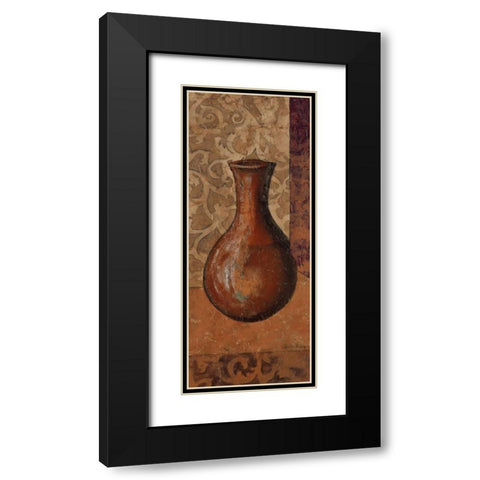 Zen Still Life IV Black Modern Wood Framed Art Print with Double Matting by Kime, John