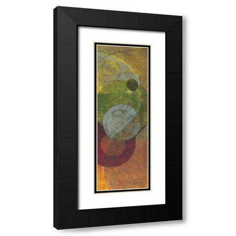 Sedona Spirit II Black Modern Wood Framed Art Print with Double Matting by Kime, John