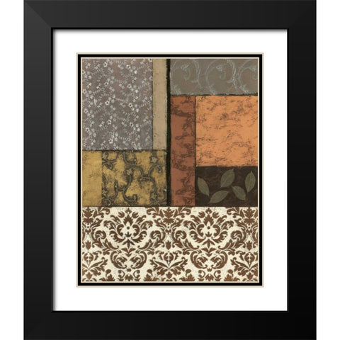Built by Nature I Black Modern Wood Framed Art Print with Double Matting by Kime, John