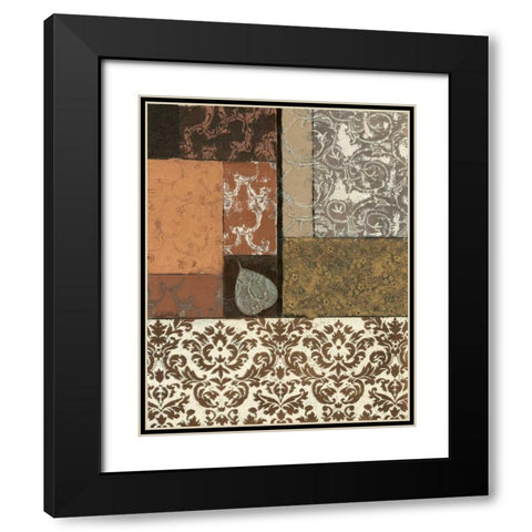 Built by Nature II Black Modern Wood Framed Art Print with Double Matting by Kime, John