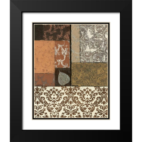 Built by Nature II Black Modern Wood Framed Art Print with Double Matting by Kime, John