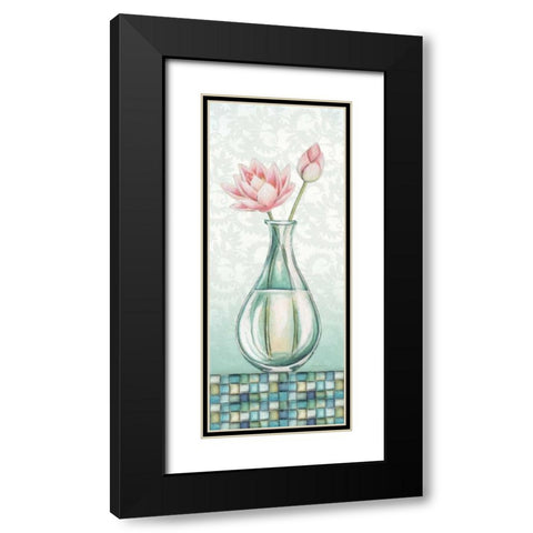 Soft Spirit I Black Modern Wood Framed Art Print with Double Matting by Laliberte, Andrea