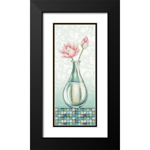 Soft Spirit I Black Modern Wood Framed Art Print with Double Matting by Laliberte, Andrea