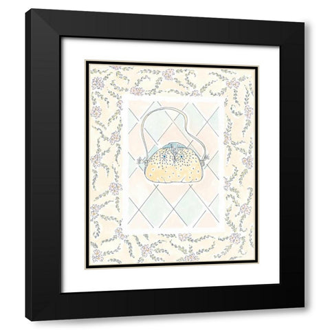 For Any Occasion I Black Modern Wood Framed Art Print with Double Matting by Leal, Steve
