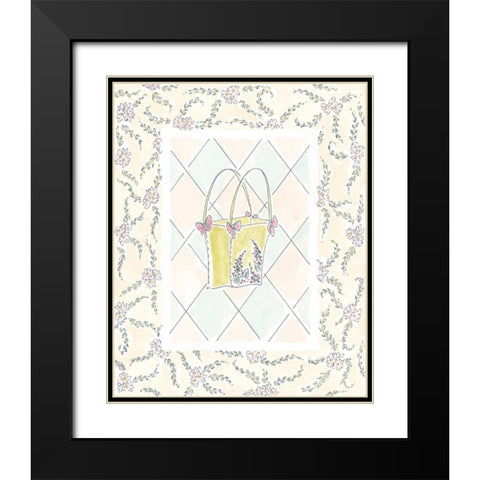 For Any Occasion II Black Modern Wood Framed Art Print with Double Matting by Leal, Steve