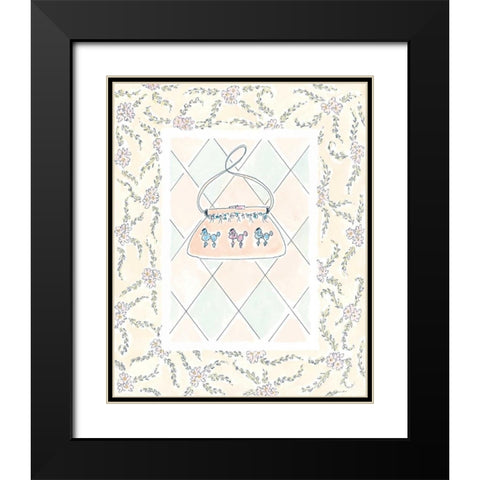 For Any Occasion III Black Modern Wood Framed Art Print with Double Matting by Leal, Steve