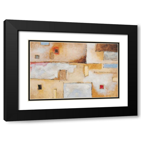 Circuit Breaker I Black Modern Wood Framed Art Print with Double Matting by Linza, Loretta