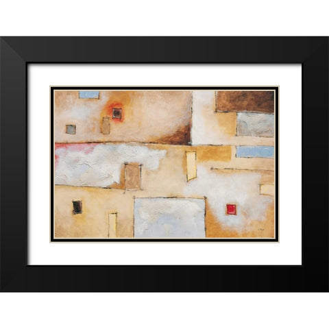 Circuit Breaker I Black Modern Wood Framed Art Print with Double Matting by Linza, Loretta