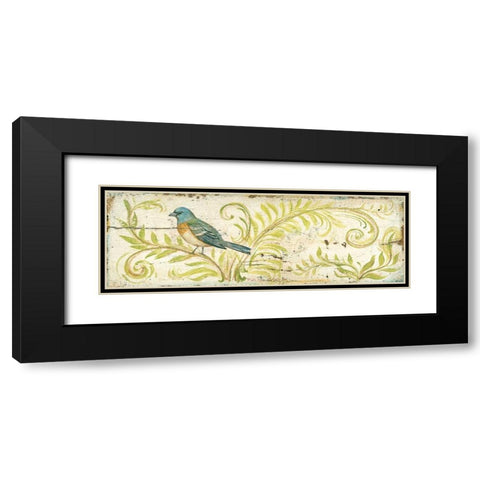 Eco Bunting Black Modern Wood Framed Art Print with Double Matting by McRostie, Kate