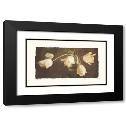 Anima II Black Modern Wood Framed Art Print with Double Matting by Melious, Amy