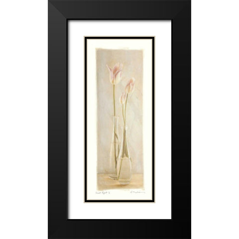Quiet Light I Black Modern Wood Framed Art Print with Double Matting by Melious, Amy
