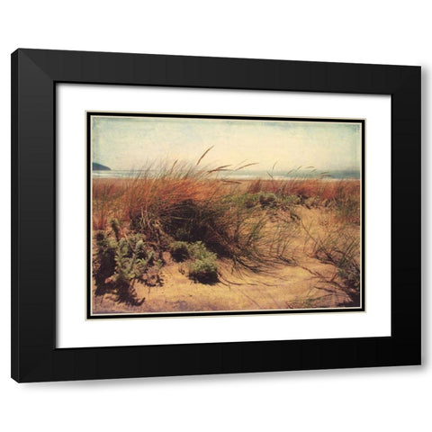 Sand Dunes I Black Modern Wood Framed Art Print with Double Matting by Melious, Amy