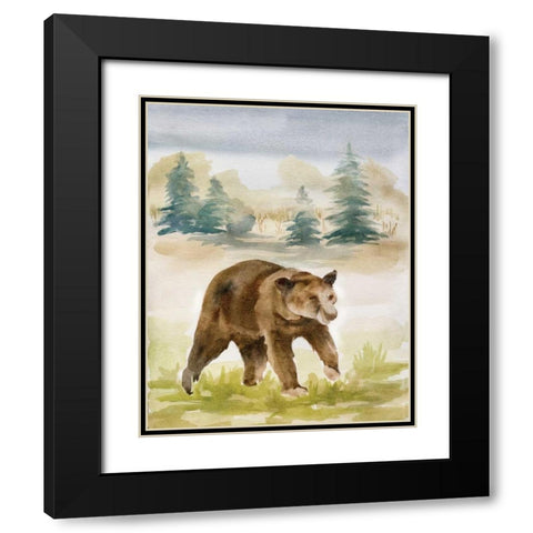 Wildlife IV Black Modern Wood Framed Art Print with Double Matting by Ferry, Margaret