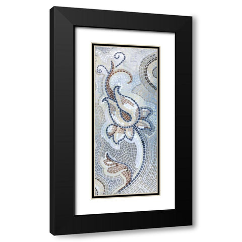 Glitz and Glamour II Black Modern Wood Framed Art Print with Double Matting by Ferry, Margaret