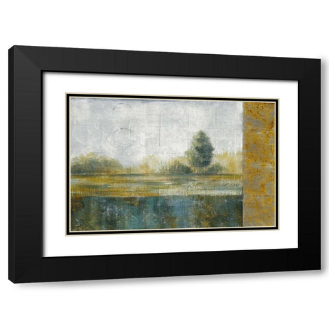 Stormy Weather II Black Modern Wood Framed Art Print with Double Matting by Martin, Cheryl