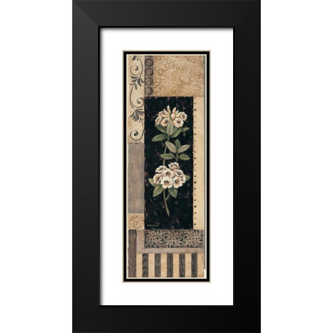 Victorian Summer I Black Modern Wood Framed Art Print with Double Matting by Misa, Eva