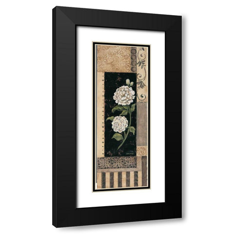 Victorian Summer II Black Modern Wood Framed Art Print with Double Matting by Misa, Eva