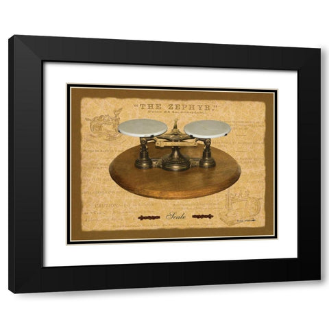 General Store III Black Modern Wood Framed Art Print with Double Matting by Ouimette, Gene