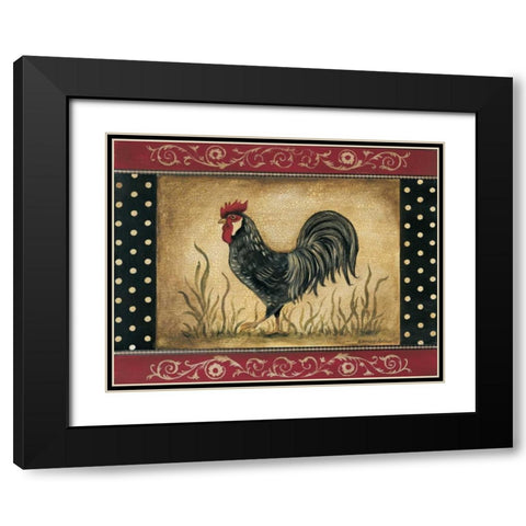 Rise-n-shine Black Modern Wood Framed Art Print with Double Matting by Poloson, Kimberly