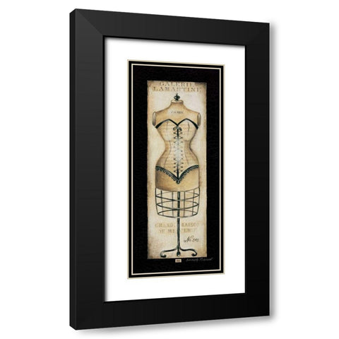 Galerie La Martiene No. 345 Black Modern Wood Framed Art Print with Double Matting by Poloson, Kimberly