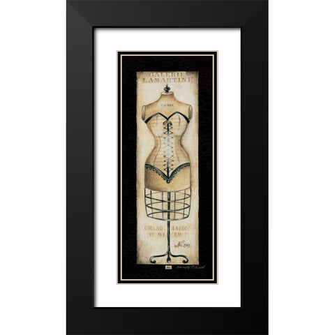 Galerie La Martiene No. 345 Black Modern Wood Framed Art Print with Double Matting by Poloson, Kimberly