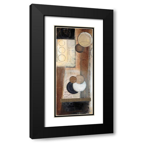 Rush Hour I Black Modern Wood Framed Art Print with Double Matting by Poloson, Kimberly