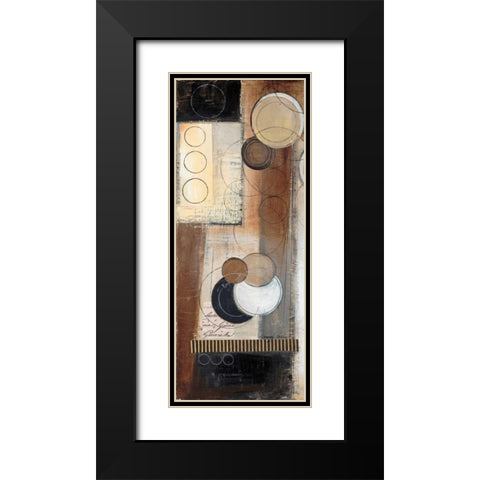 Rush Hour I Black Modern Wood Framed Art Print with Double Matting by Poloson, Kimberly