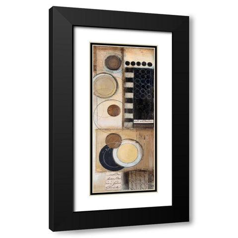 Rush Hour II Black Modern Wood Framed Art Print with Double Matting by Poloson, Kimberly