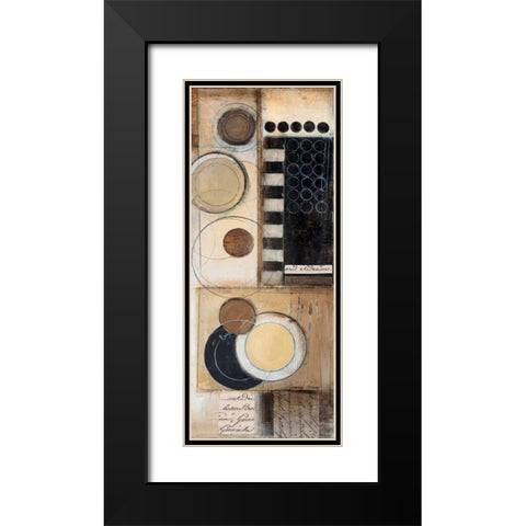 Rush Hour II Black Modern Wood Framed Art Print with Double Matting by Poloson, Kimberly
