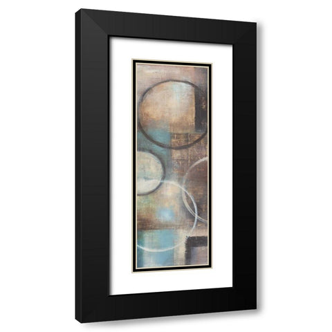 Blue Sky I Black Modern Wood Framed Art Print with Double Matting by Poloson, Kimberly
