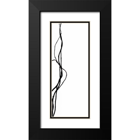 Sotto lalbero in fiore Black Modern Wood Framed Art Print with Double Matting by Burkhart, Monika