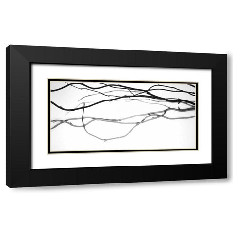 Youll Eat It Black Modern Wood Framed Art Print with Double Matting by Burkhart, Monika