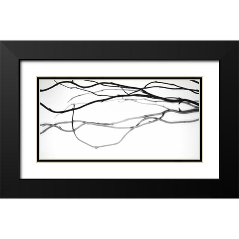 Youll Eat It Black Modern Wood Framed Art Print with Double Matting by Burkhart, Monika