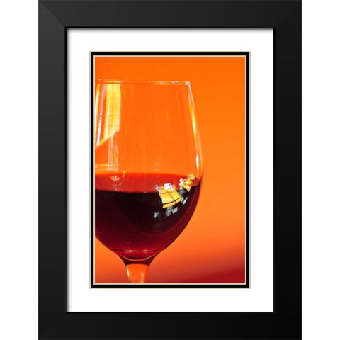 Happy Hour VI Black Modern Wood Framed Art Print with Double Matting by Berzel, Erin