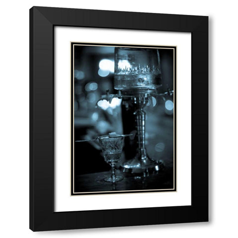 Cocktail Hour XIII Black Modern Wood Framed Art Print with Double Matting by Berzel, Erin
