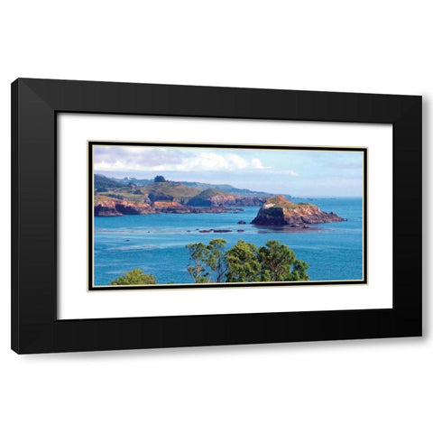 Sunny Afternoon Black Modern Wood Framed Art Print with Double Matting by Crane, Rita
