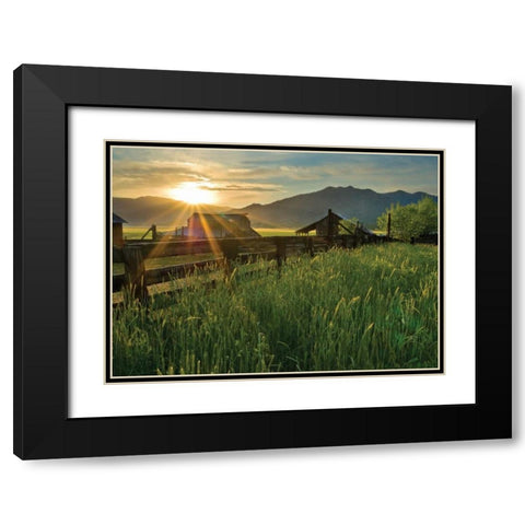 Walker Basin I Black Modern Wood Framed Art Print with Double Matting by Geistweite, Mark