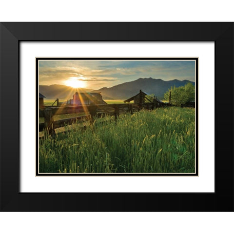 Walker Basin I Black Modern Wood Framed Art Print with Double Matting by Geistweite, Mark