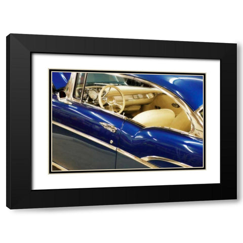 Classic 57 Black Modern Wood Framed Art Print with Double Matting by Hausenflock, Alan