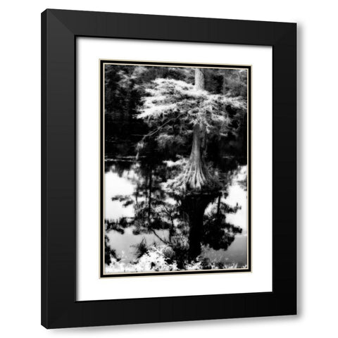 Trenton Cyprus I Black Modern Wood Framed Art Print with Double Matting by Hausenflock, Alan