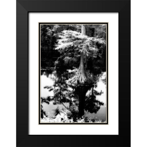 Trenton Cyprus I Black Modern Wood Framed Art Print with Double Matting by Hausenflock, Alan