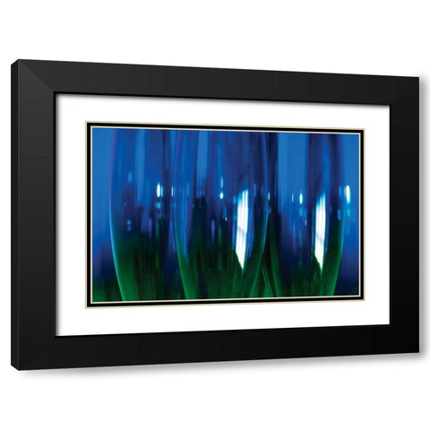 Wine Glasses III Black Modern Wood Framed Art Print with Double Matting by Hausenflock, Alan