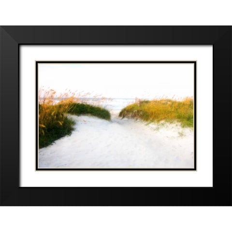 Sullen Sky I Black Modern Wood Framed Art Print with Double Matting by Hausenflock, Alan