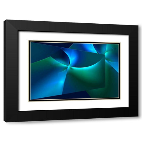 Planes Black Modern Wood Framed Art Print with Double Matting by Hausenflock, Alan