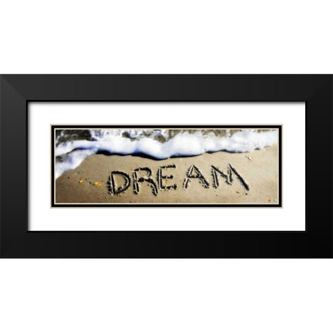 Dream Black Modern Wood Framed Art Print with Double Matting by Hausenflock, Alan