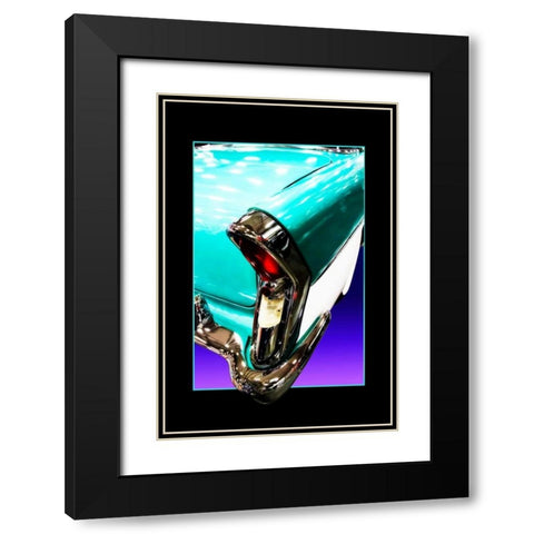 Classic Cruiser I Black Modern Wood Framed Art Print with Double Matting by Hausenflock, Alan