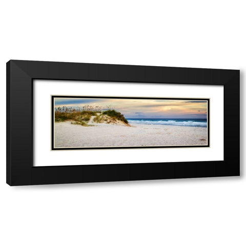 After the Sunrise I Black Modern Wood Framed Art Print with Double Matting by Hausenflock, Alan
