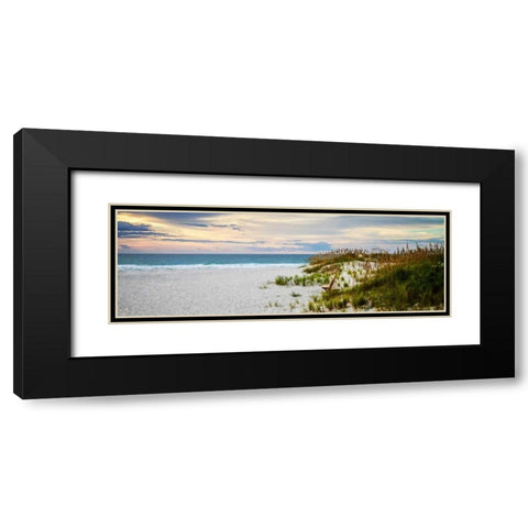 After the Sunrise II Black Modern Wood Framed Art Print with Double Matting by Hausenflock, Alan
