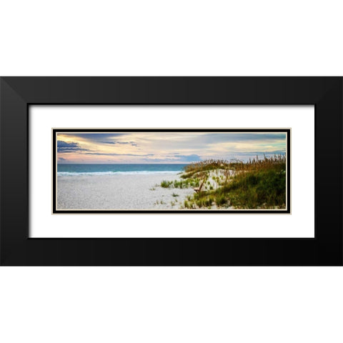 After the Sunrise II Black Modern Wood Framed Art Print with Double Matting by Hausenflock, Alan